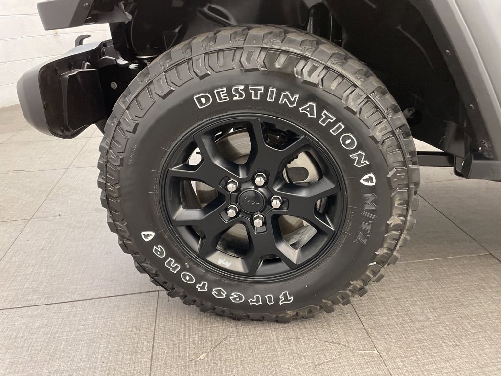 Certified 2021 Jeep Wrangler Unlimited Sport image 10