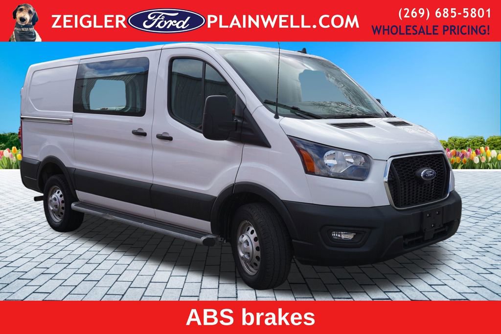 Used 2024 Ford Transit 250 Low Roof AWD w/ Exterior Upgrade Package image 6