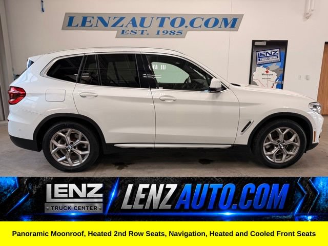 Used 2021 BMW X3 xDrive30i w/ Premium Package AWD/4WD 360° Tour