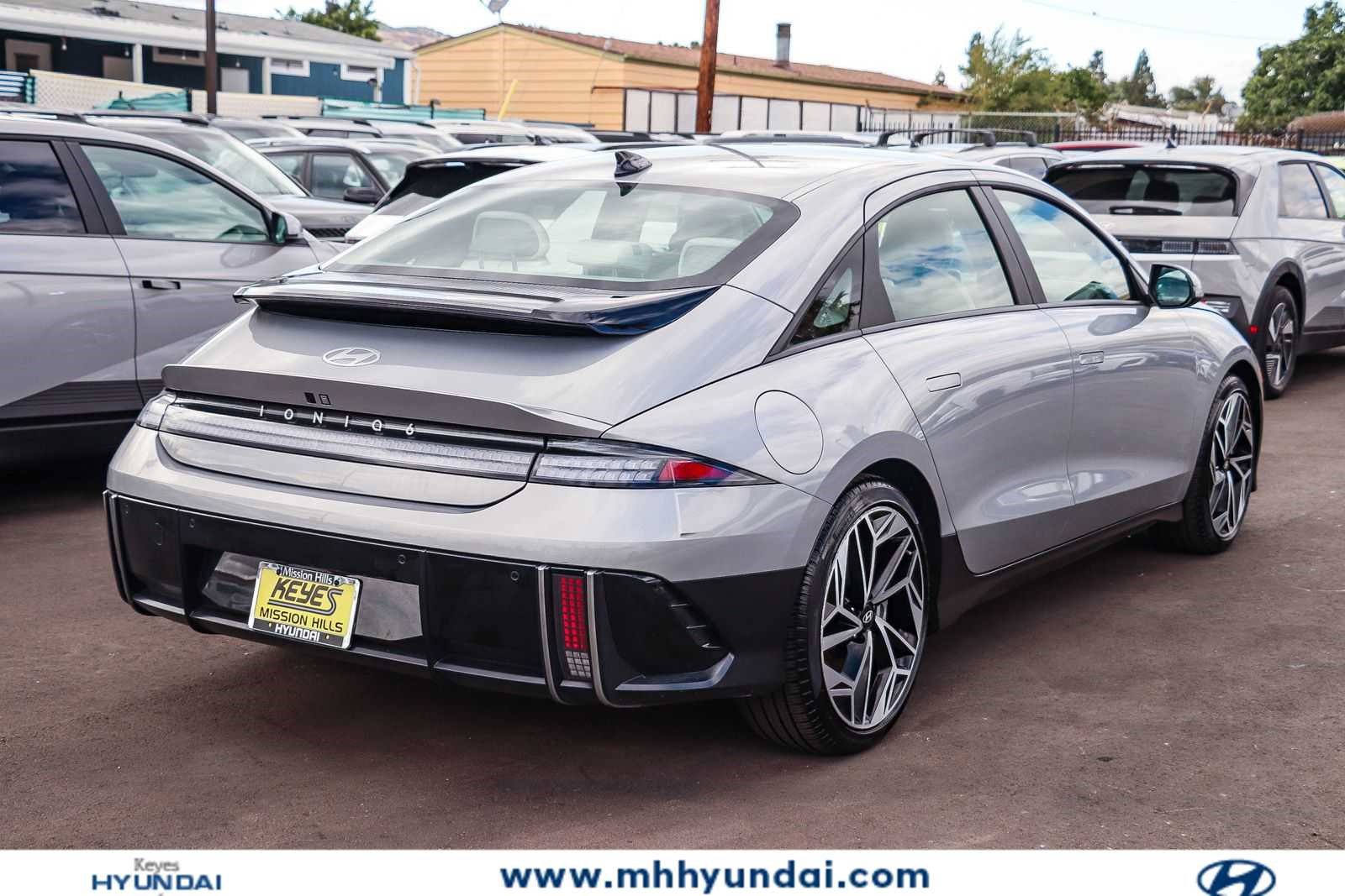 Certified 2024 Hyundai Ioniq 6 SEL RWD image 4