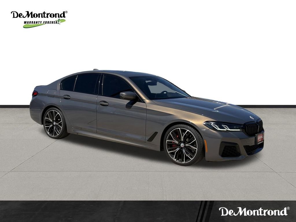 Used 2023 BMW M550i xDrive w/ Executive Package image 3