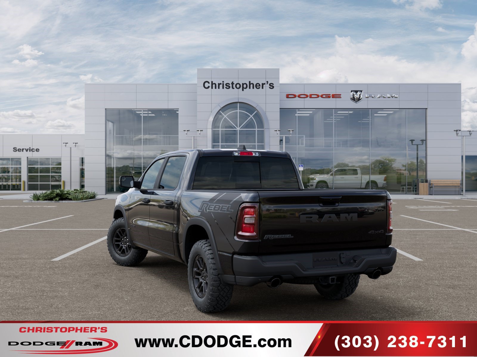New 2027 RAM 1500 Rebel w/ Rebel Level 2 Equipment Group AWD/4WD image 3