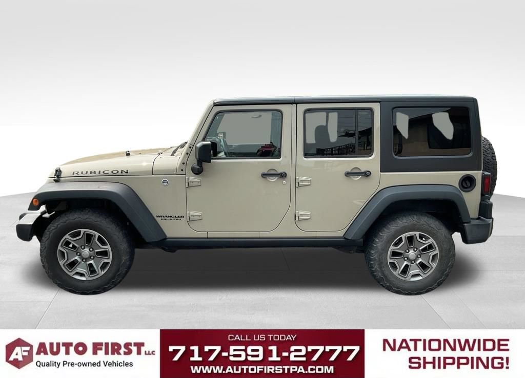 Used 2017 Jeep Wrangler Unlimited Rubicon w/ Connectivity Group AWD/4WD image 3