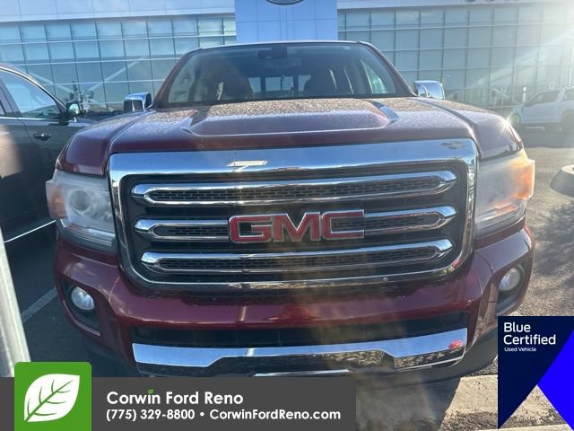 Used 2018 GMC Canyon SLT w/ Driver Alert Package AWD/4WD image 2