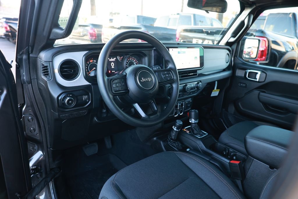 New 2026 Jeep Wrangler Sport image 9