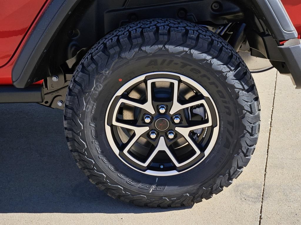 New 2025 Jeep Wrangler Unlimited Rubicon w/ Safety Group AWD/4WD image 7