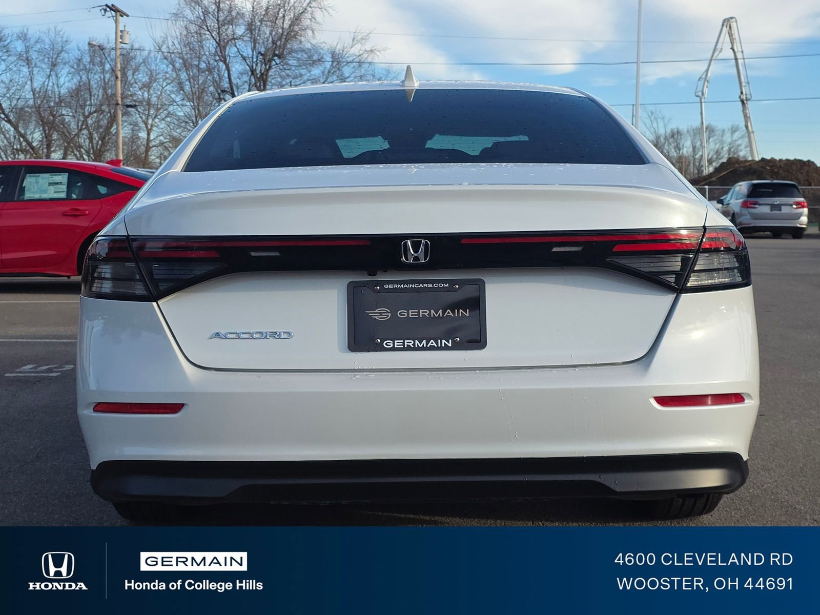 Certified 2024 Honda Accord EX image 14