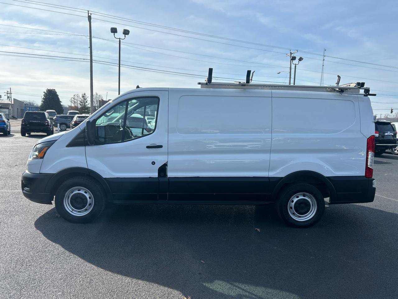 Used 2020 Ford Transit 150 Low Roof w/ Load Area Protection Package RWD image 8