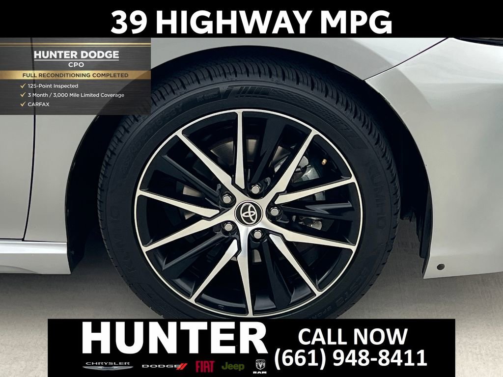 Used 2023 Toyota Camry SE FWD image 16