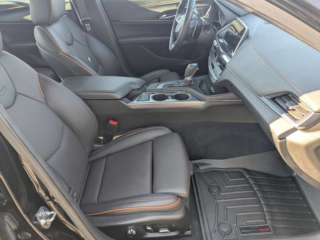 Used 2025 Cadillac CT4 Sport w/ Climate Package AWD/4WD image 22
