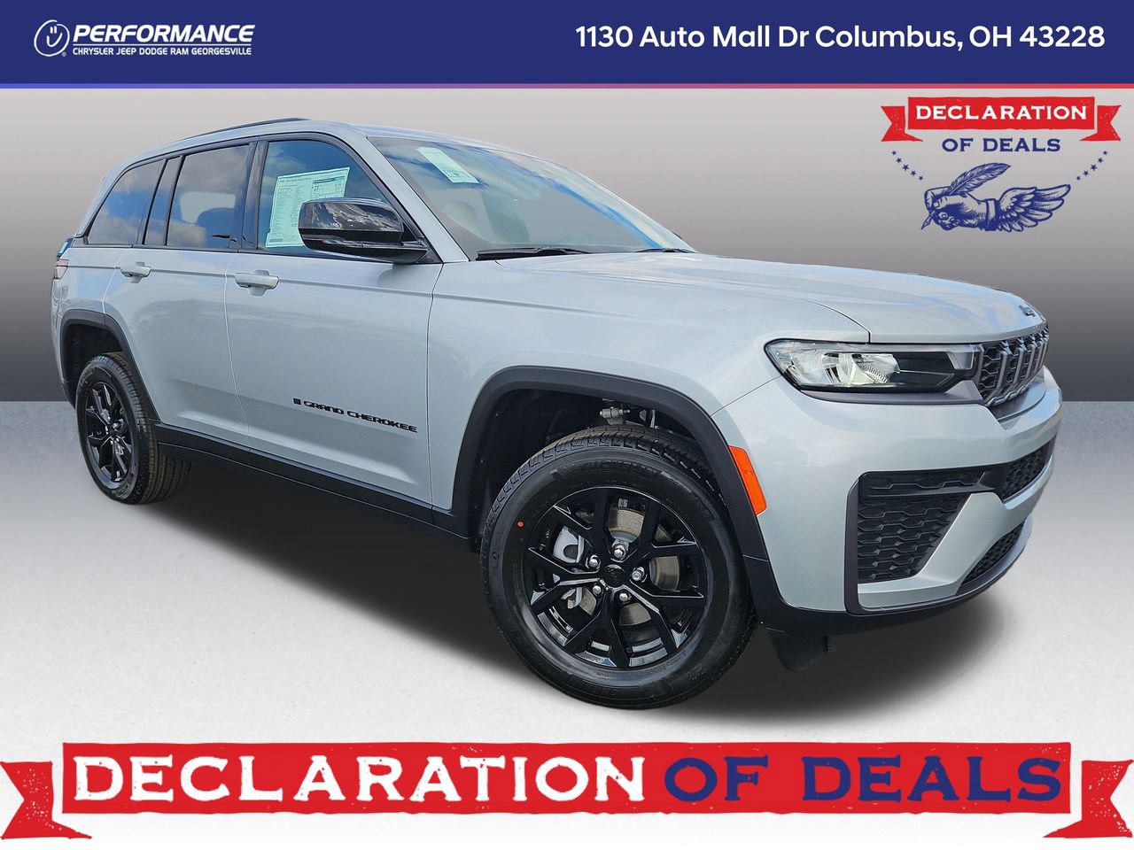 New 2026 Jeep Grand Cherokee Laredo