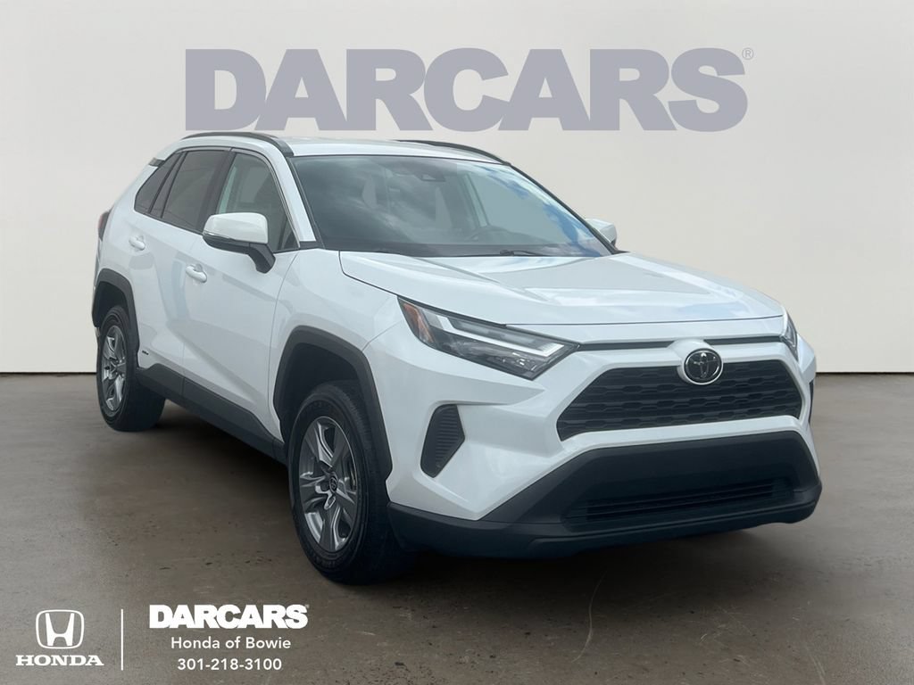 Used 2025 Toyota RAV4 XLE