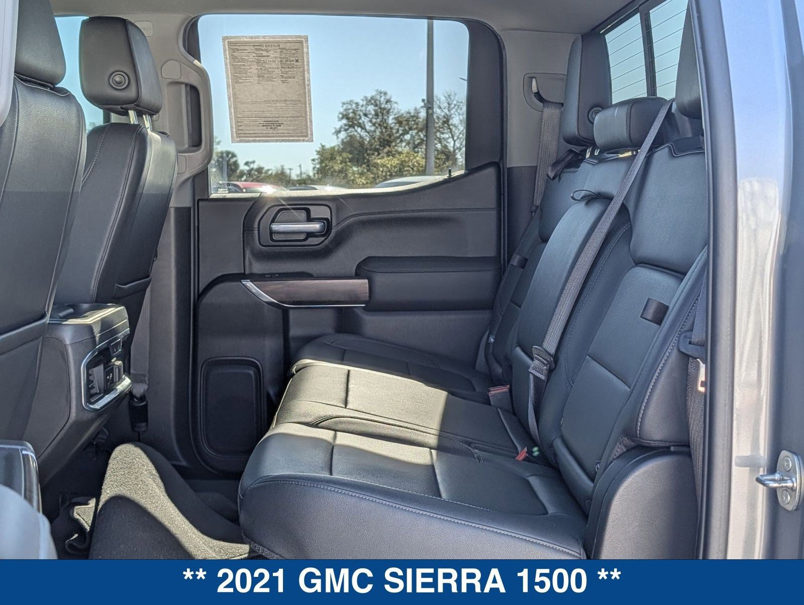 Used 2021 GMC Sierra 1500 SLT w/ SLT Premium Plus Package image 14
