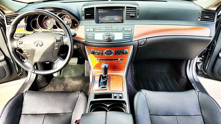 Used 2007 INFINITI M45 Sport w/ Technology Pkg RWD image 15