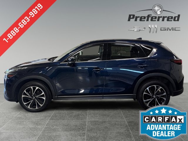 Used 2022 MAZDA CX-5 AWD 2.5 S w/ Premium Plus Pkg image 10