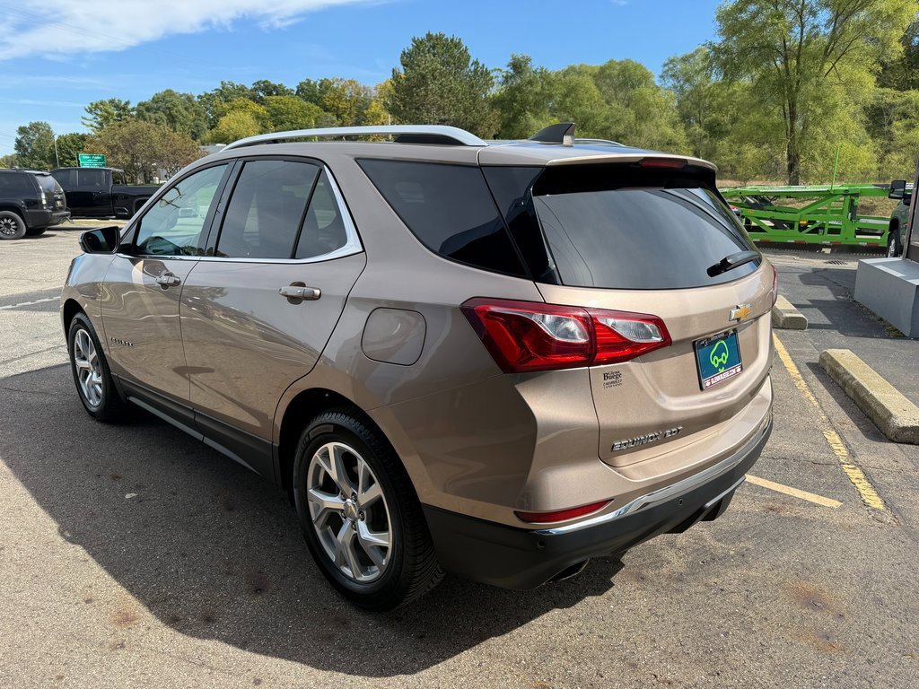 Certified 2018 Chevrolet Equinox LT w/ Sun & Infotainment Package image 4