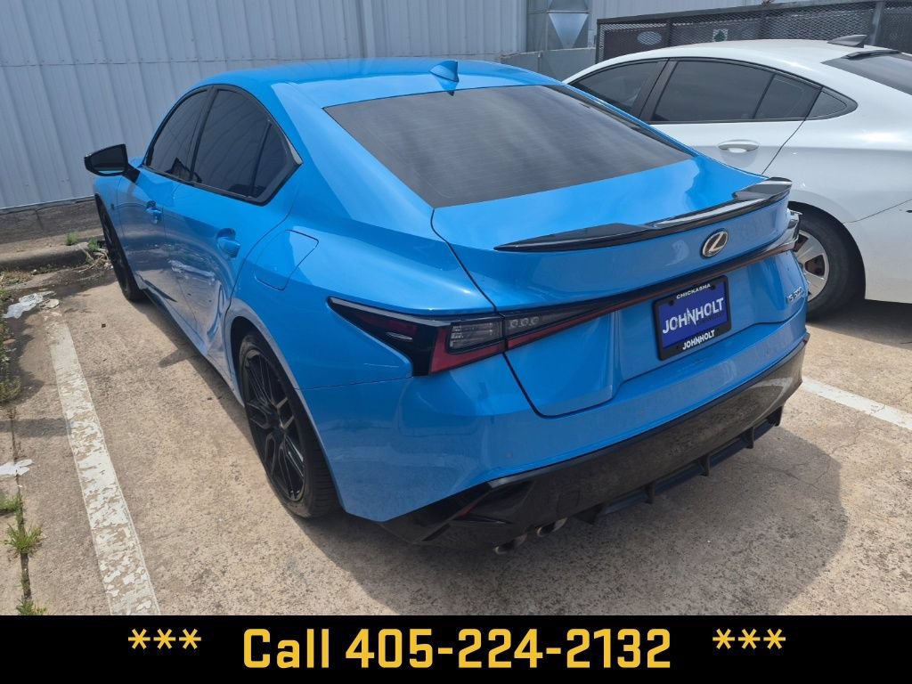Used 2024 Lexus IS 500 w/ Special Appearance Package RWD image 7