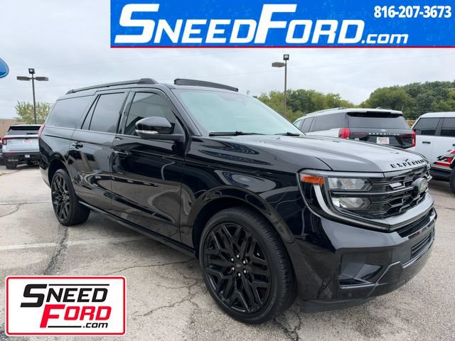 Used 2026 Ford Expedition Max Platinum w/ Stealth Performance Package AWD/4WD image 1