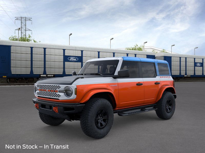 New 2026 Ford Bronco Stroppe Edition