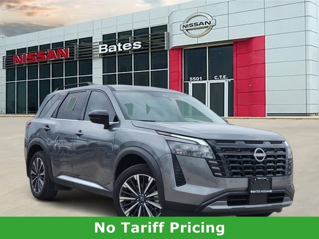 Certified 2026 Nissan Pathfinder Platinum