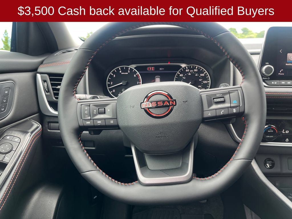 New 2026 Nissan Rogue SV AWD/4WD image 24