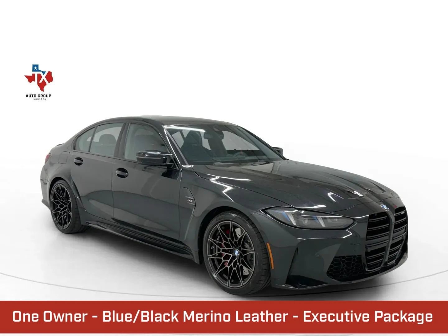 Used 2025 BMW M3 Sedan w/ Executive Package image 1