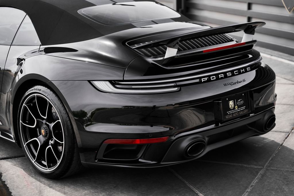 Used 2024 Porsche 911 Turbo S image 12