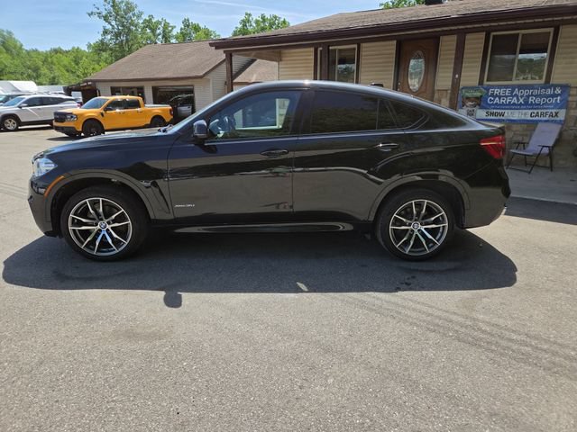 Used 2019 BMW X6 xDrive35i w/ M Sport Package AWD/4WD image 3