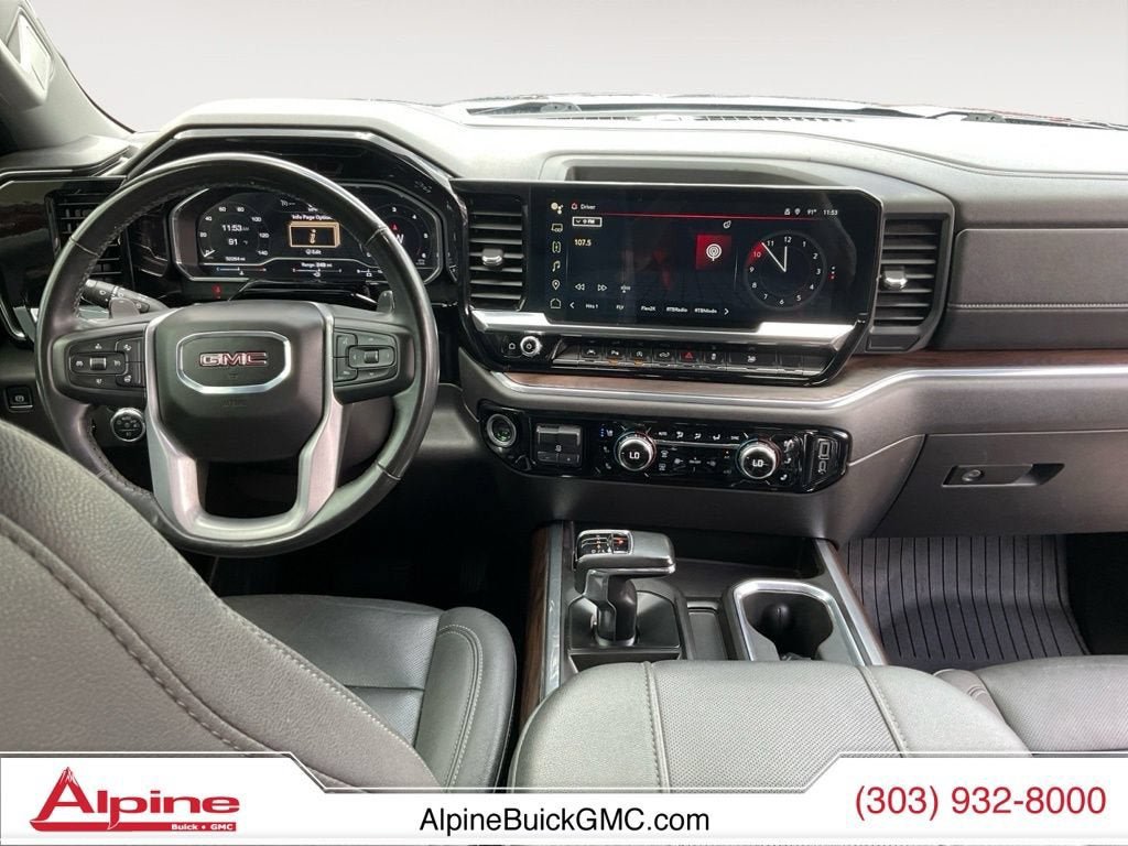 Certified 2024 GMC Sierra 1500 SLT w/ SLT Premium Plus Package AWD/4WD image 10