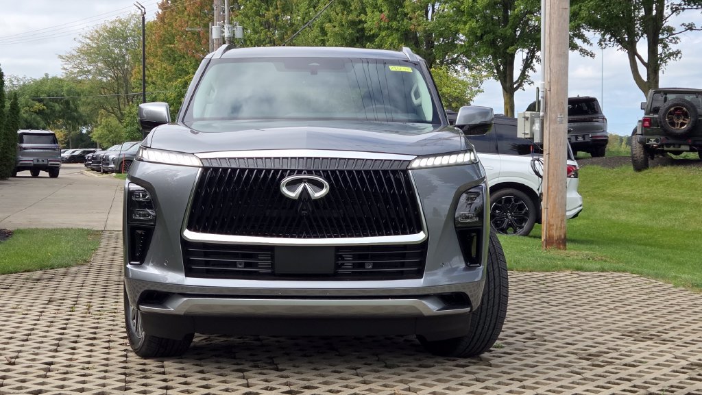 New 2027 INFINITI QX80 Luxe w/ Cargo Package AWD/4WD image 5