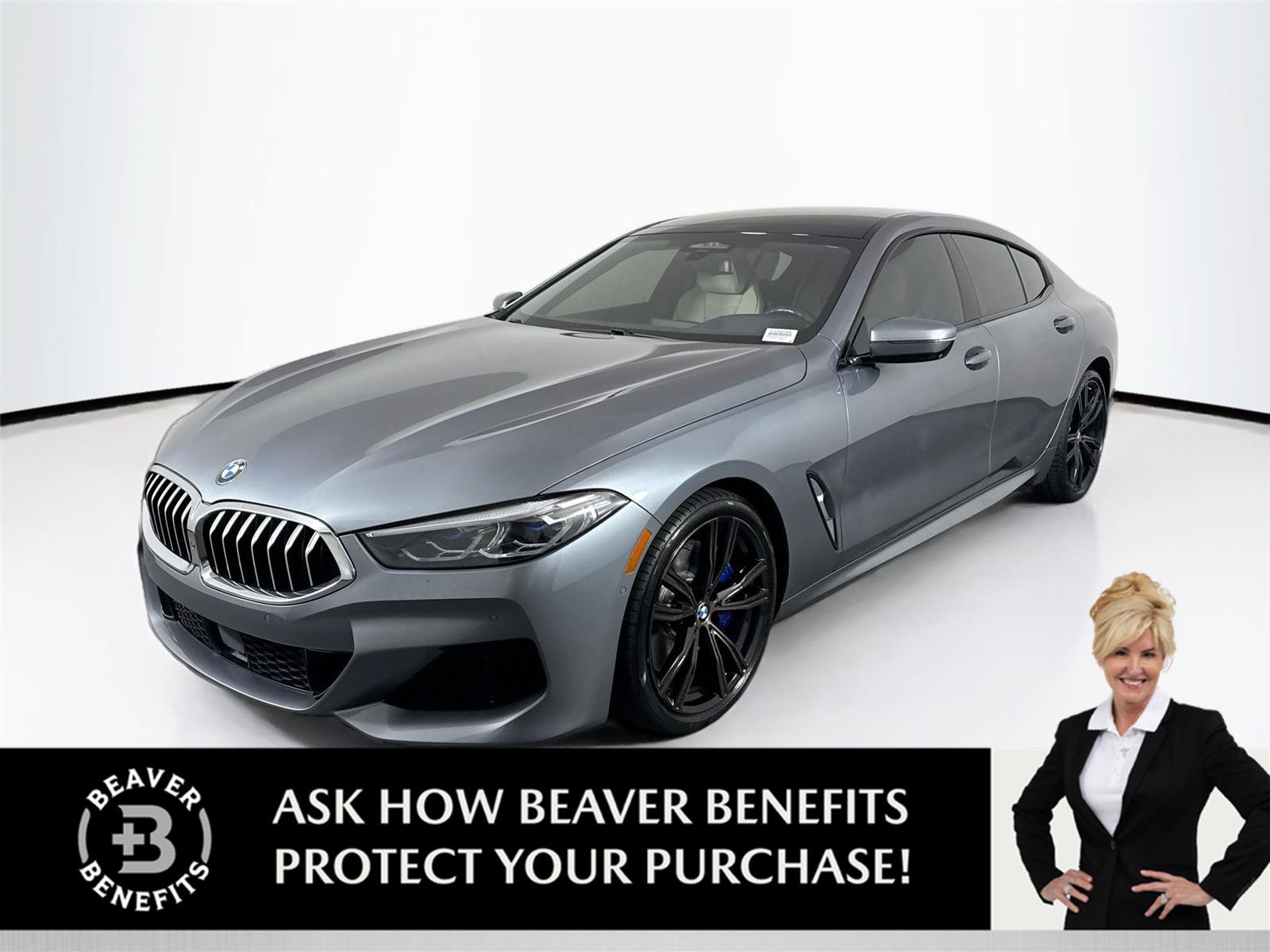 Used 2022 BMW 840i Gran Coupe RWD image 1