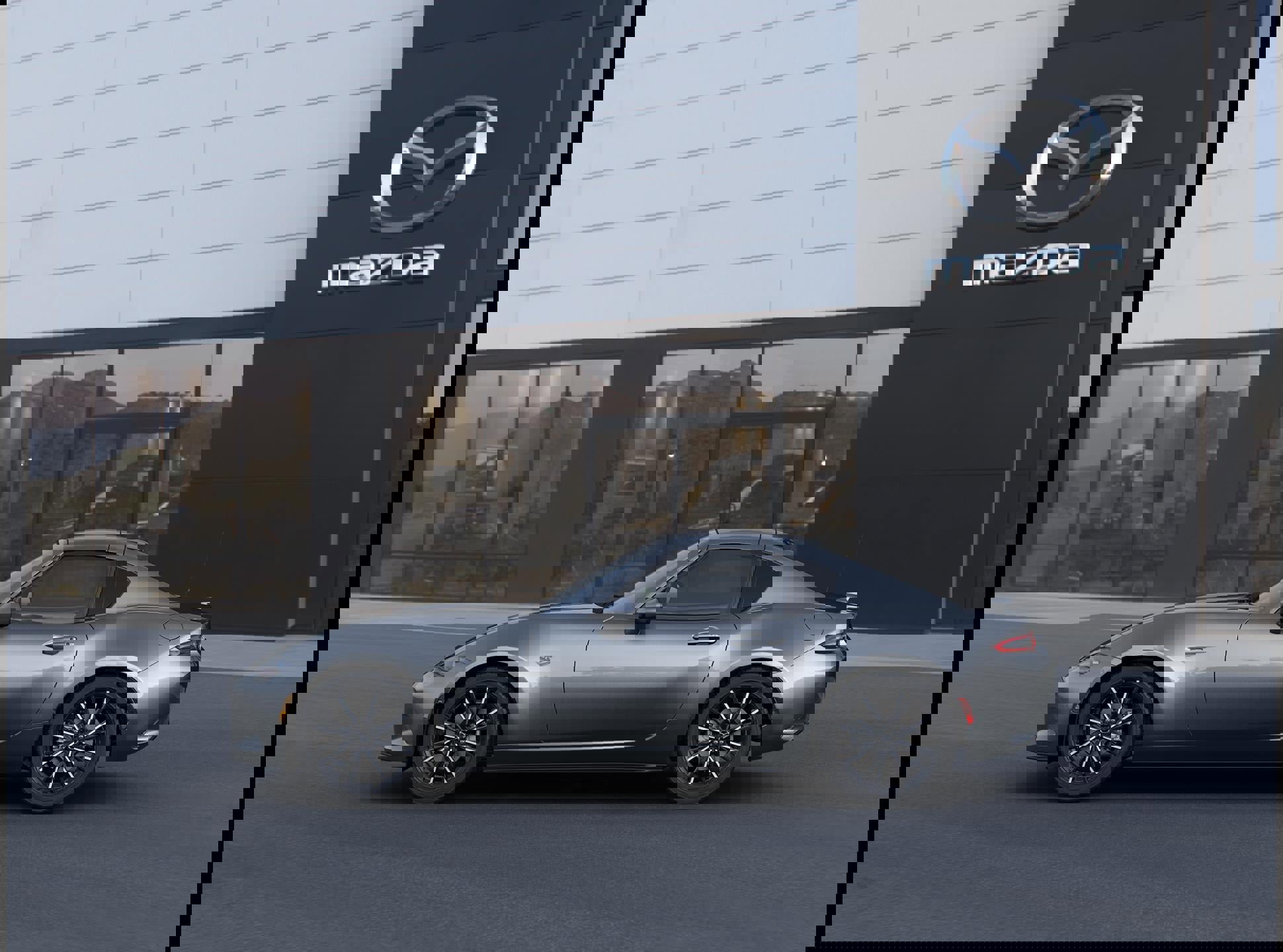 New 2026 MAZDA MX-5 Miata RF Grand Touring w/ Weather Package image 3