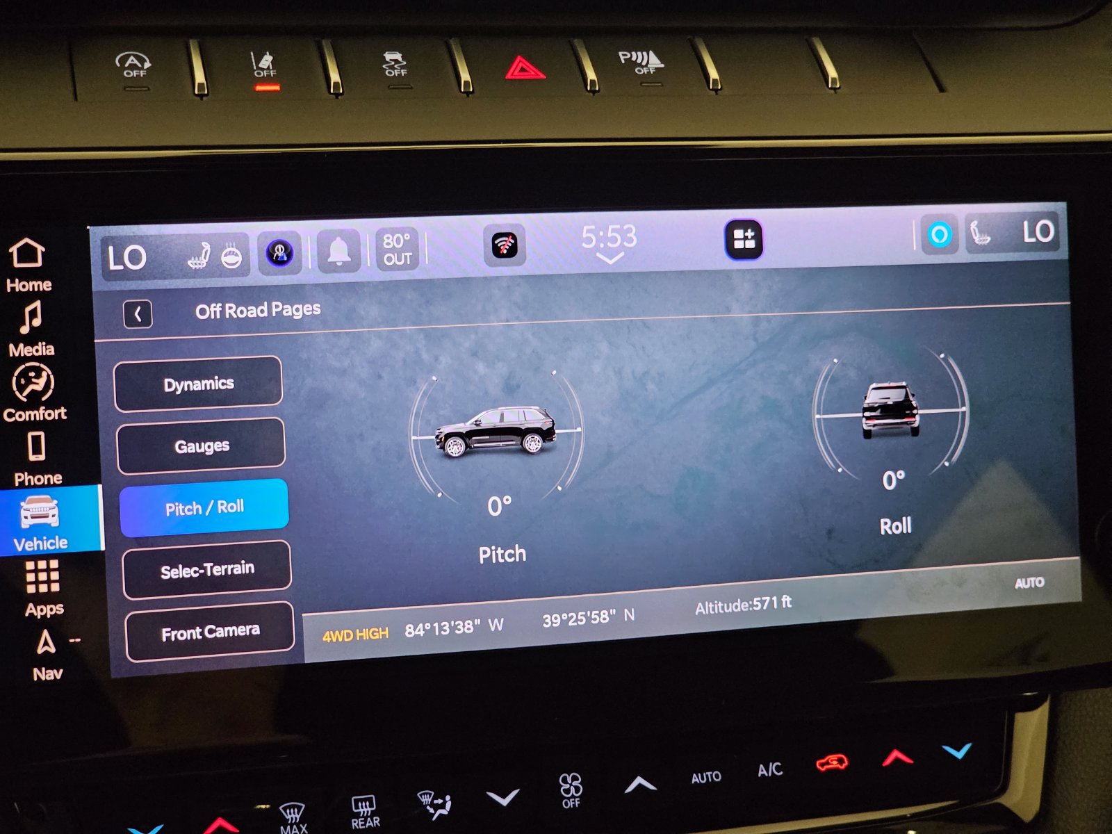New 2026 Jeep Grand Cherokee Limited AWD/4WD image 16