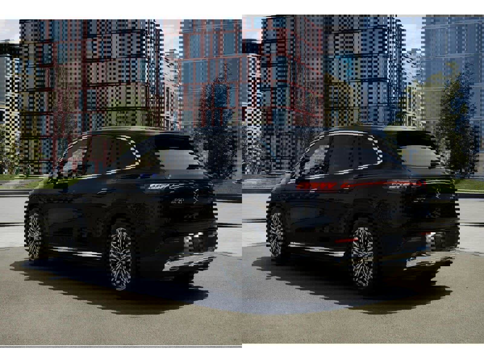 New 2026 Mercedes-Benz EQS 400 4MATIC SUV image 28