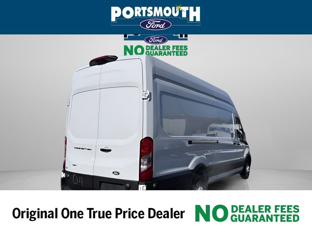New 2026 Ford Transit 350 148 High Roof Extended AWD w/ Load Area Protection Package image 24