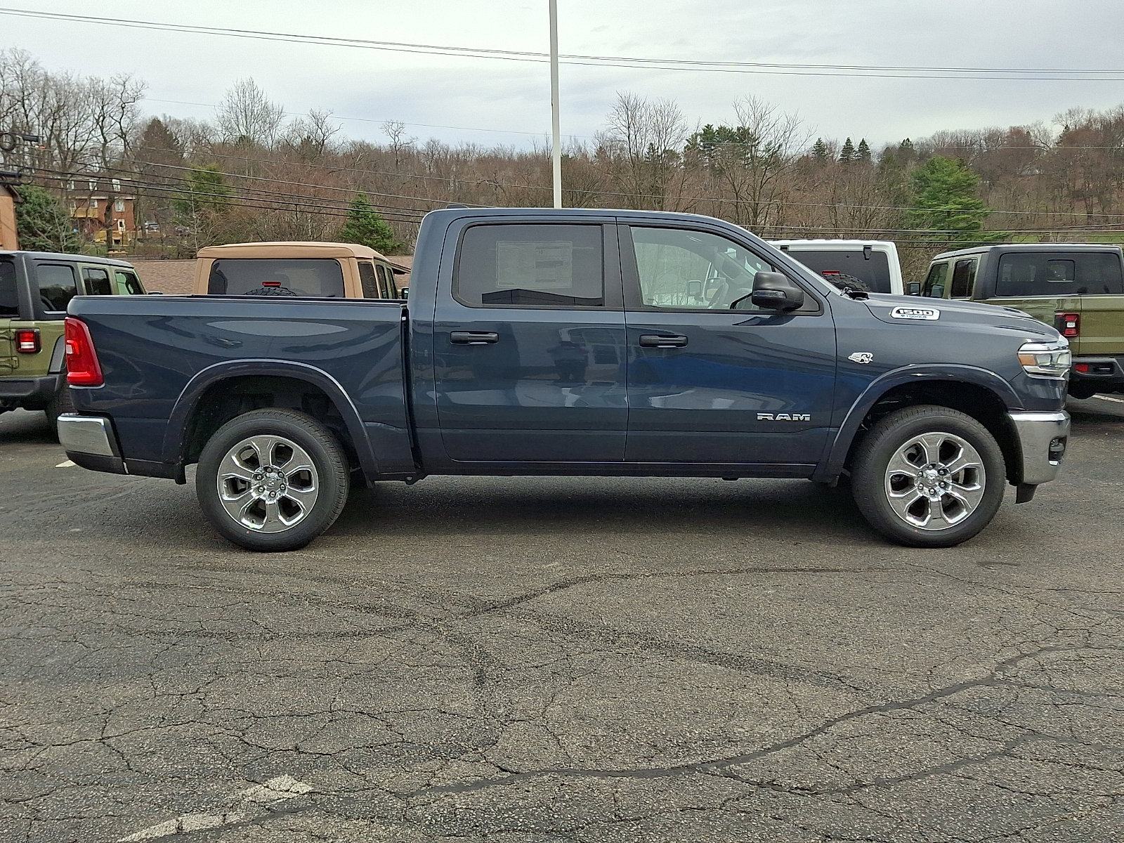 New 2026 RAM 1500 Big Horn image 7