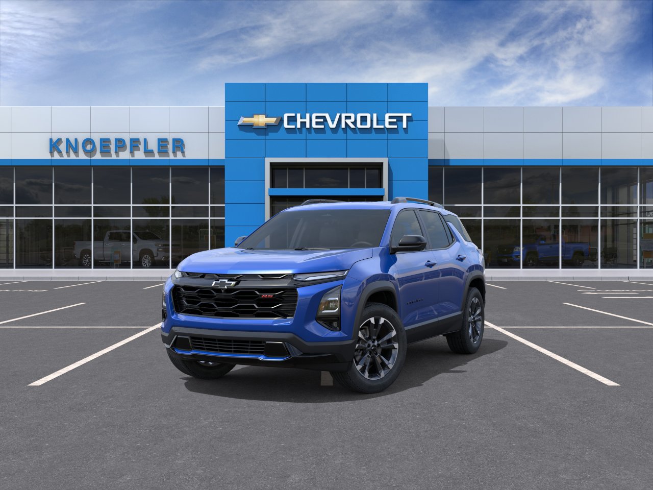 New 2026 Chevrolet Equinox RS w/ Convenience Package III AWD/4WD image 8