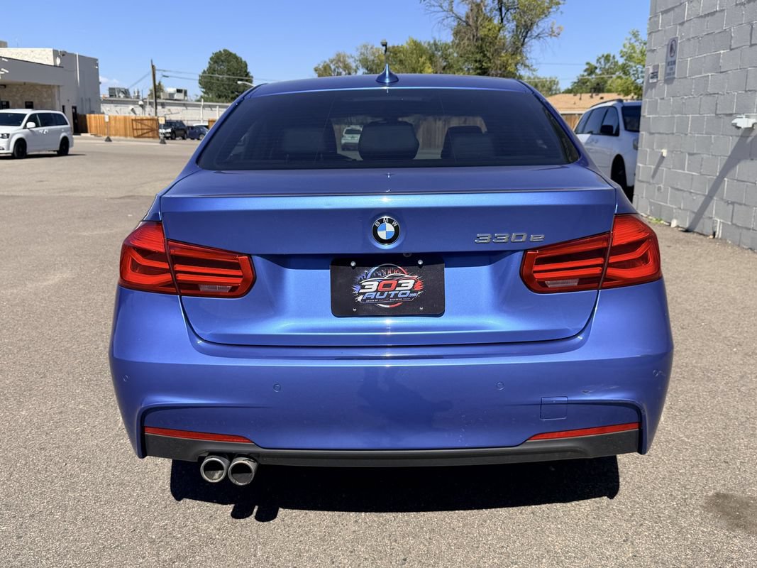 Used 2016 BMW 330e RWD image 4