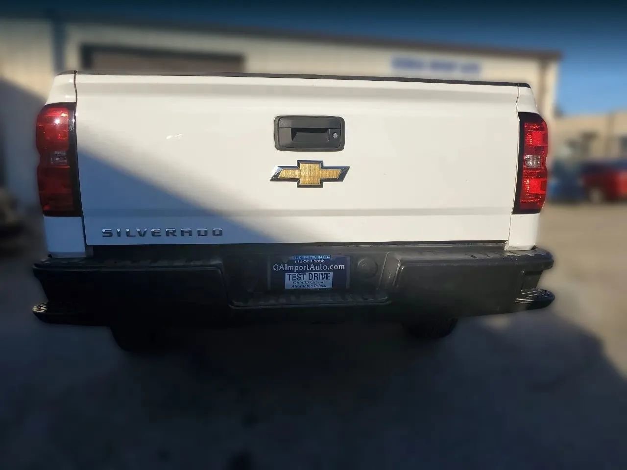 Used 2016 Chevrolet Silverado 1500 W/T RWD image 11