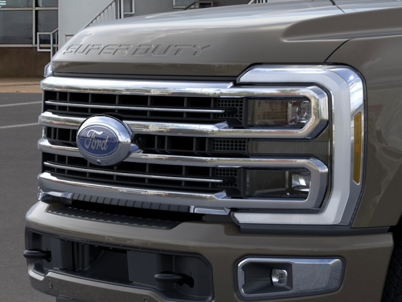 New 2026 Ford F350 Platinum w/ Platinum Plus Package AWD/4WD image 17