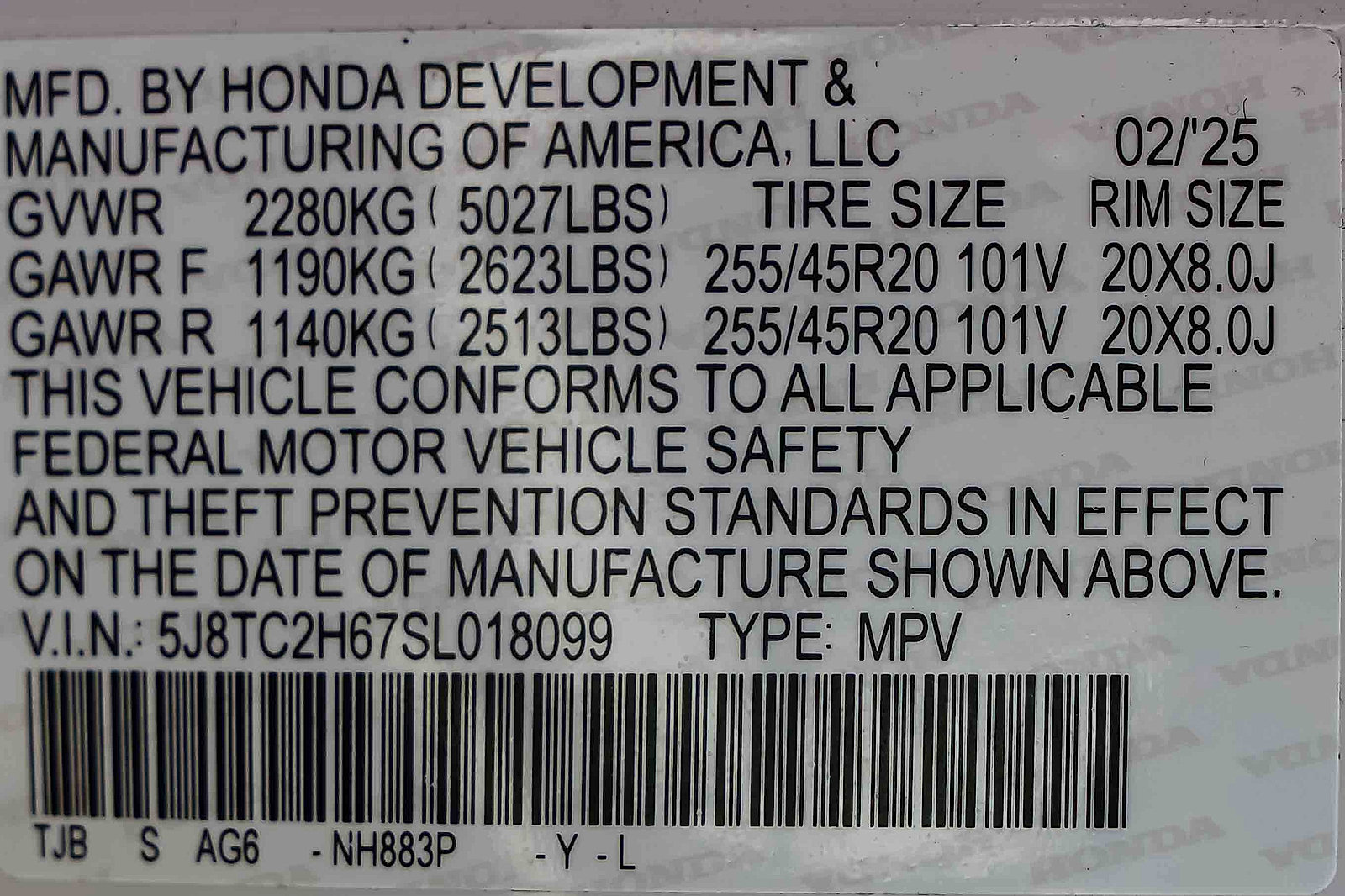Used 2025 Acura RDX A-Spec AWD/4WD image 27