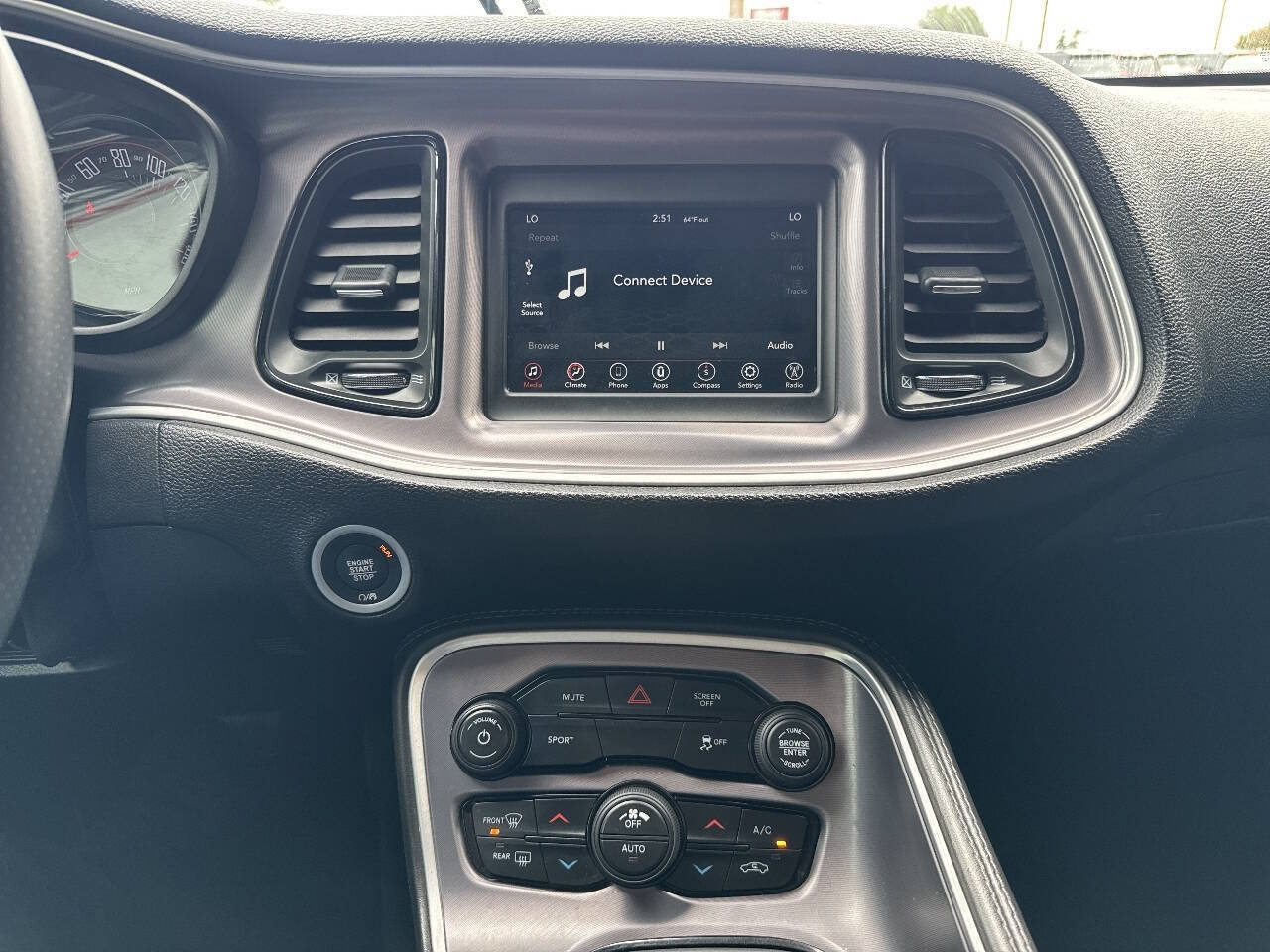 Used 2019 Dodge Challenger SXT w/ Blacktop Package RWD image 27