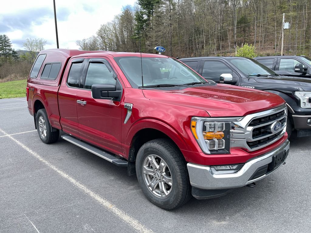 Certified 2022 Ford F150 XLT w/ Equipment Group 302A High image 2