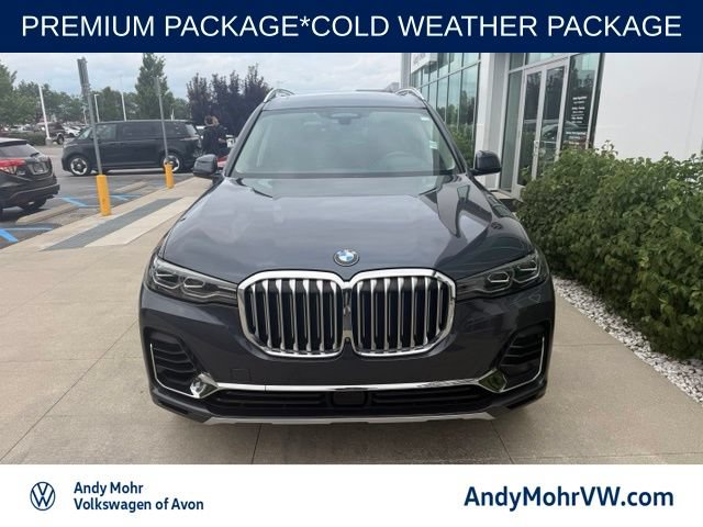 Used 2020 BMW X7 xDrive40i w/ Premium Package AWD/4WD video 2