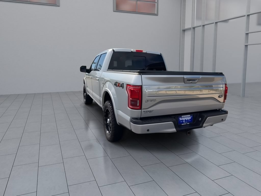 Used 2016 Ford F150 Platinum w/ Equipment Group 701A Luxury AWD/4WD image 7