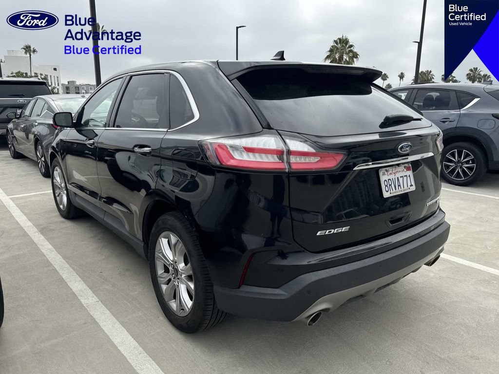 Used 2019 Ford Edge Titanium w/ Equipment Group 301A AWD/4WD image 13