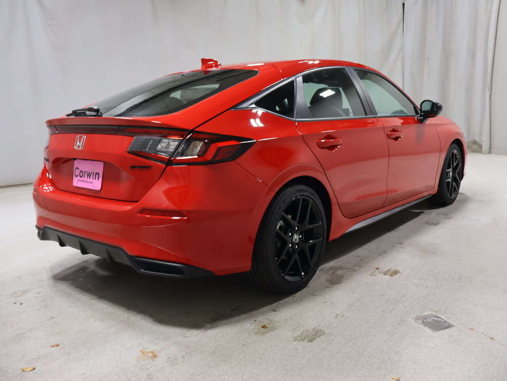 New 2026 Honda Civic Sport image 5