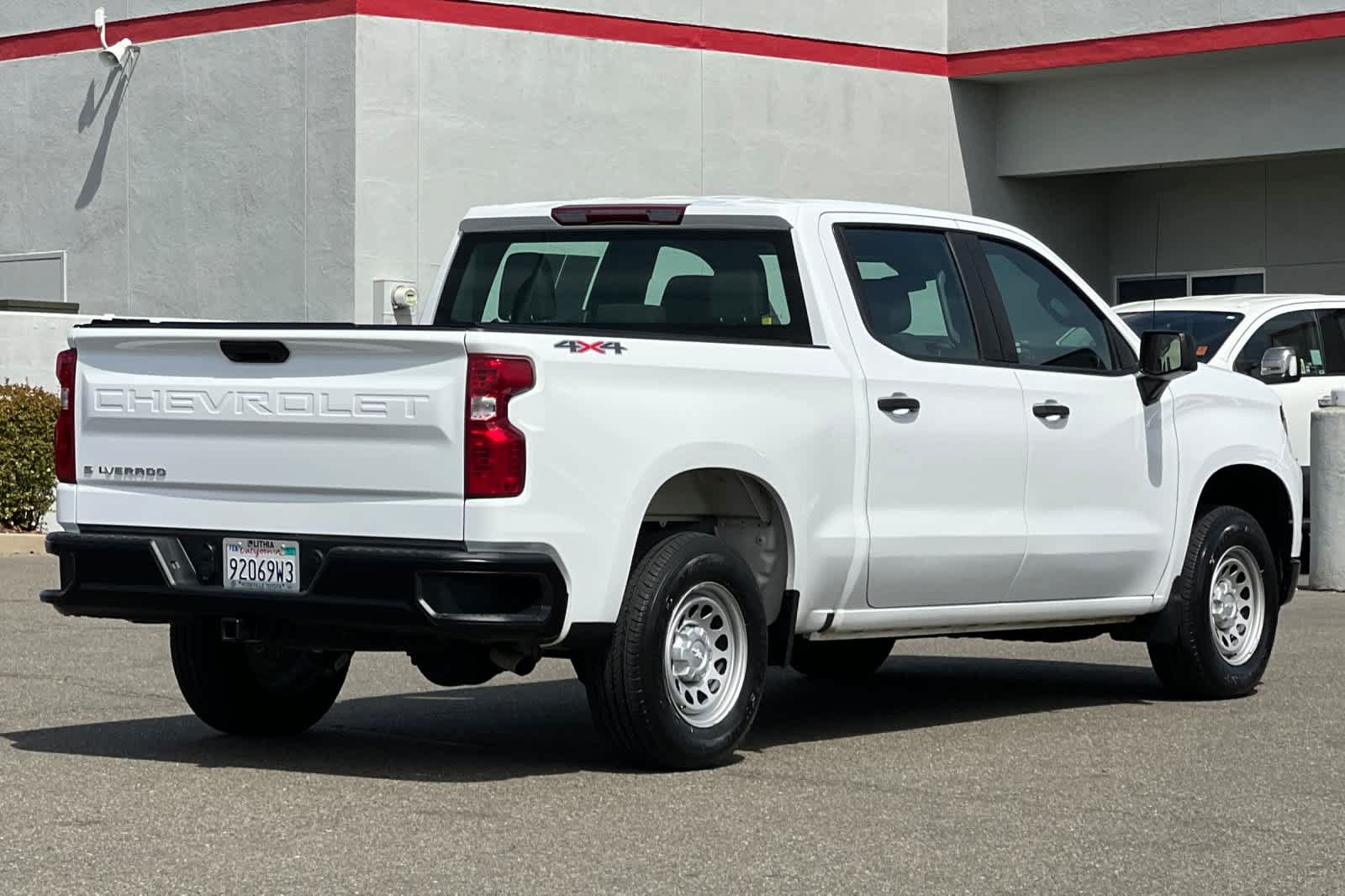 Used 2024 Chevrolet Silverado 1500 W/T w/ Trailering Package AWD/4WD video 2