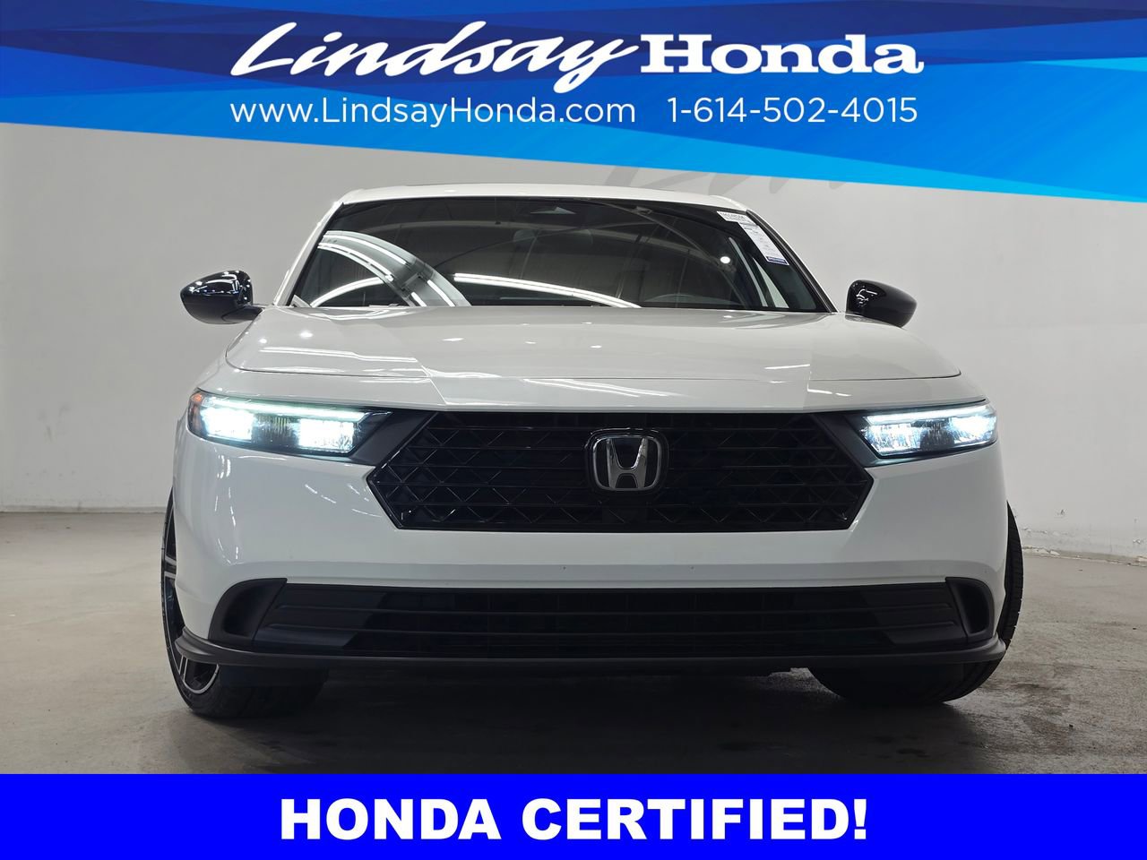Certified 2024 Honda Accord Sport image 4