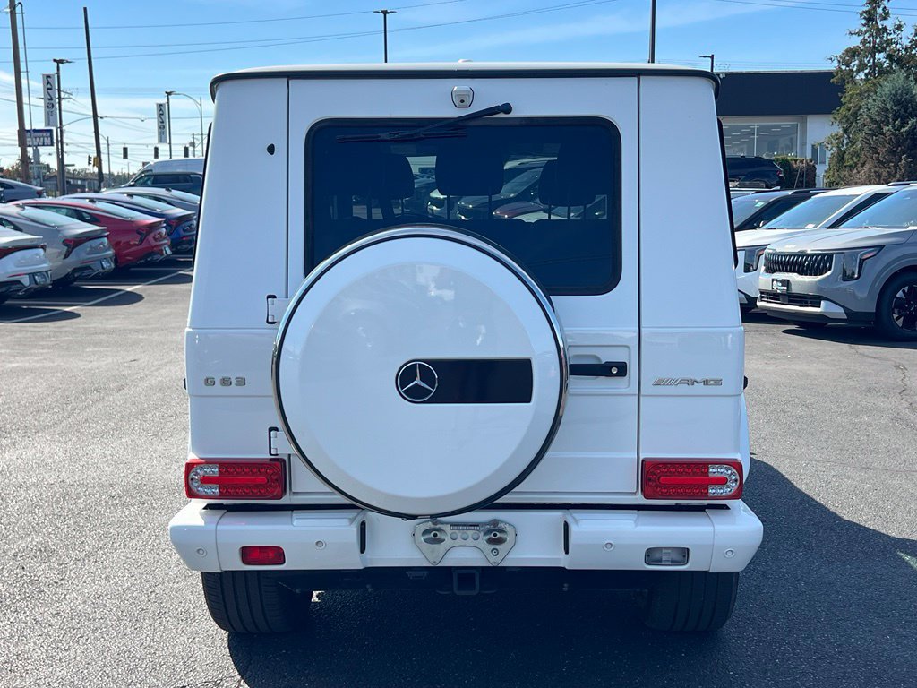 Used 2014 Mercedes-Benz G 63 AMG 4MATIC image 10
